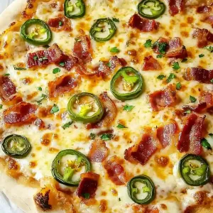 🍕Jalapeño Pizza Kick🌶️